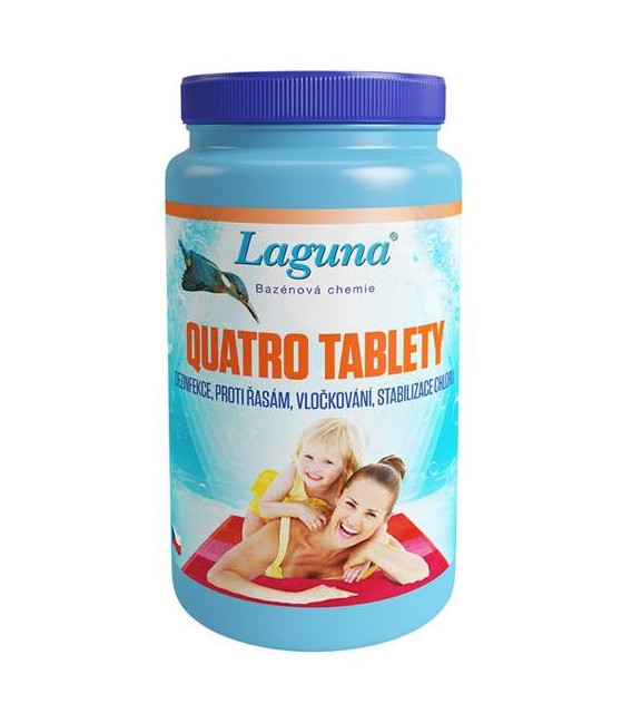 Quatro tablety LAGUNA 5kg