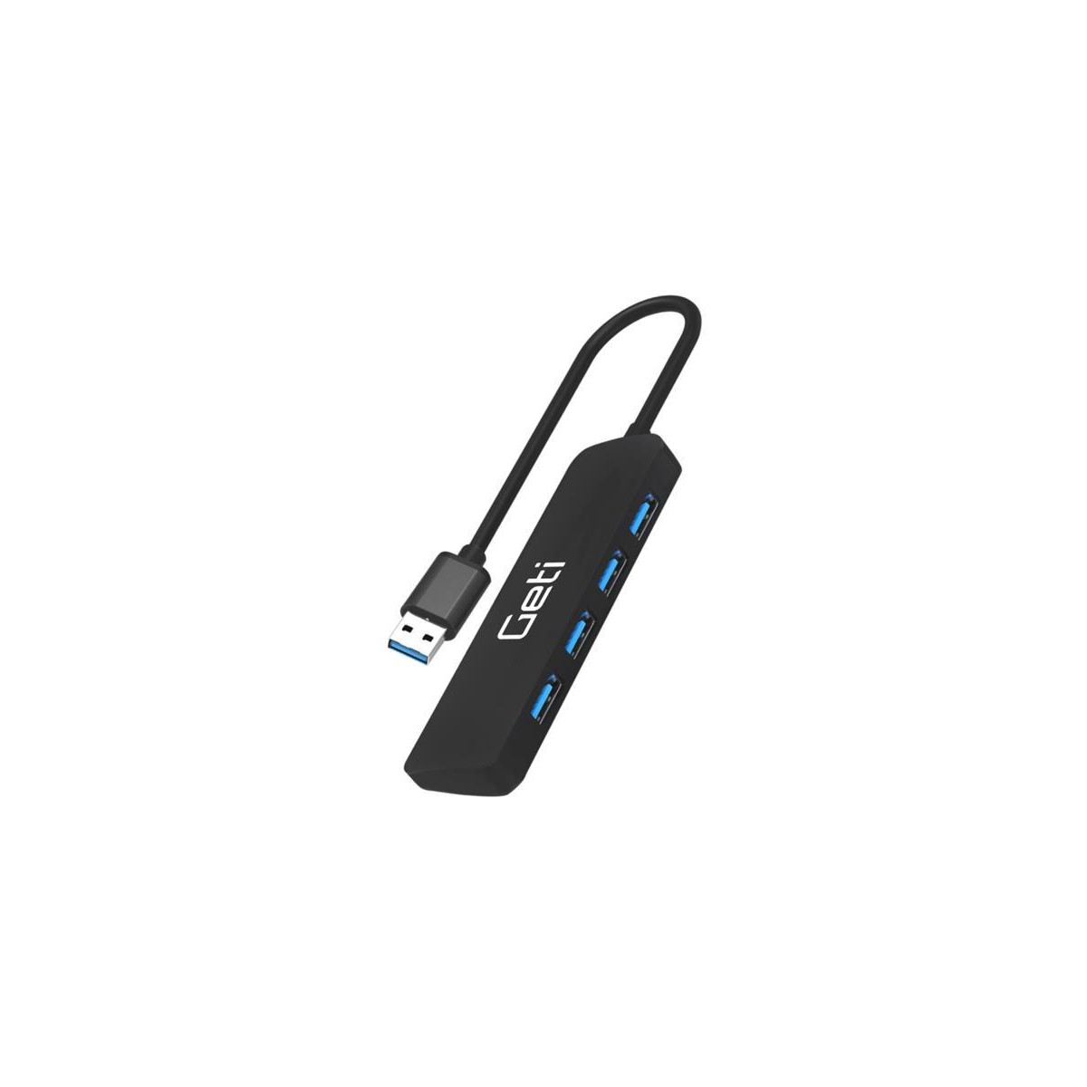 More about USB rozbočovač GETI GUH4A 4x USB-A 3.0