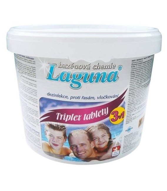 Triplex tablety LAGUNA 5kg