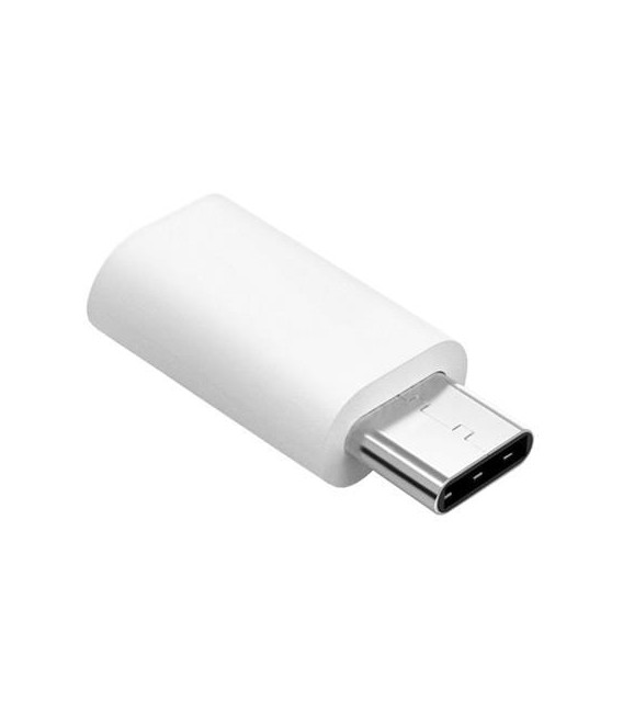 Redukce Micro USB - USB-C GSM1001W White