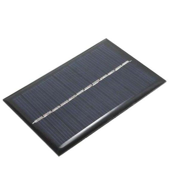 Solární panel min 6V/1,0W polykrystalický