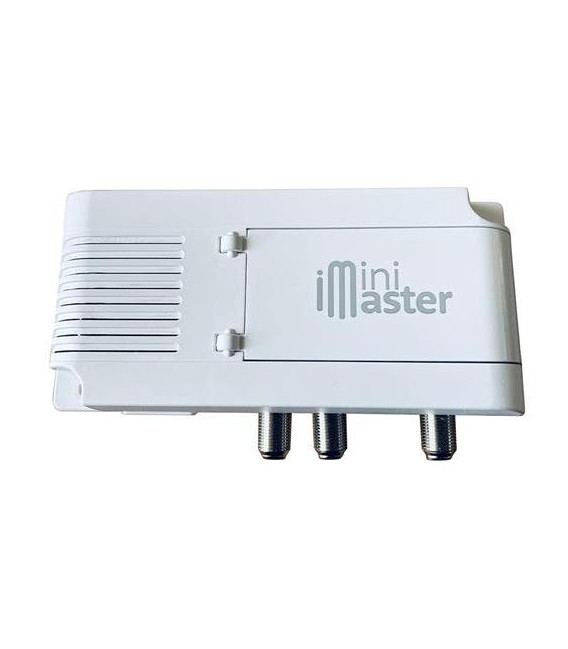 Anténní zesilovač Emme Esse 82778G Minimaster, 1x VHF, 1x UHF, 1x out, 34 dB, 5G LTE filtr, domovní
