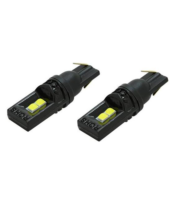 Autožárovka LED T10 12V COMPASS 33780 2ks s rezistorem