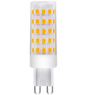 Žárovka LED G9 6W bílá teplá SOLIGHT WZ328