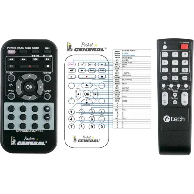 C-TECH Impressio Cappella - dálkový ovladač - duplikát kompatibilní