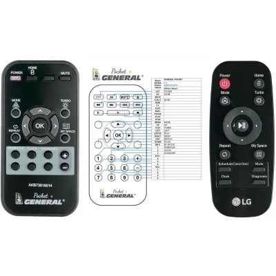 LG AKB73616014 - dálkový ovladač - duplikát kompatibilní
