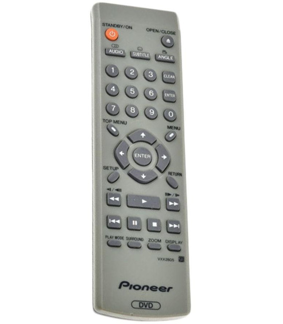 PIONEER VXX2805 - originální dálkový ovladač 2. jakost