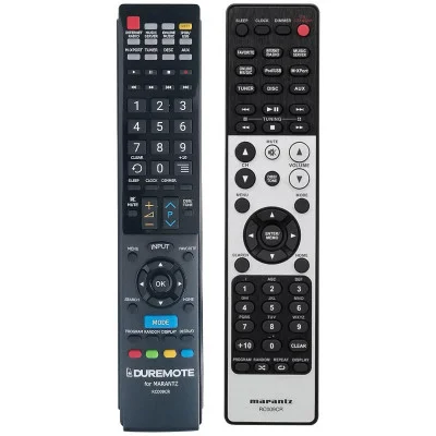 MARANTZ RC009CR - dálkový ovladač, duplikát kompatibilní