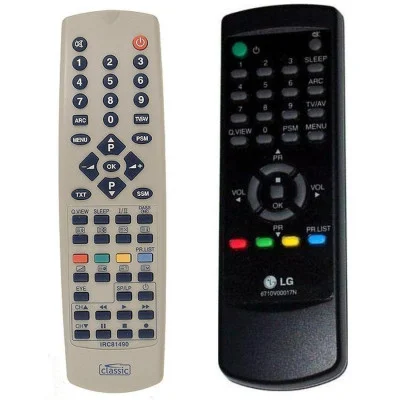 LG 6710V00017N, IRC81490 - dálkový ovladač - duplikát kompatibilní