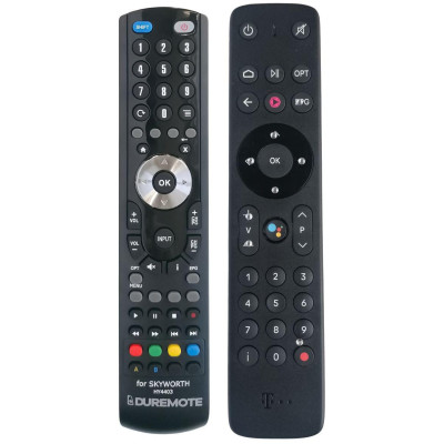 Skyworth HY4403, HY4415, HY4402 - dálkový ovladač, duplikát, bez magických funkcí kompatibilní