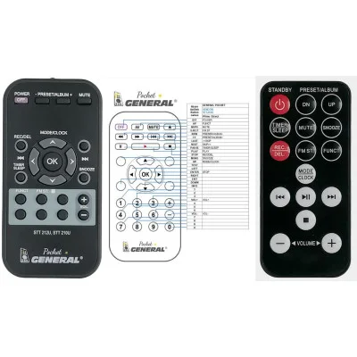 SENCOR STT212U - dálkový ovladač - duplikát kompatibilní