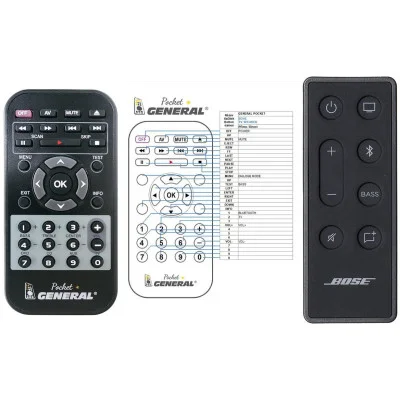 BOSE TV SPEAKER - dálkový ovladač - náhrada kompatibilní