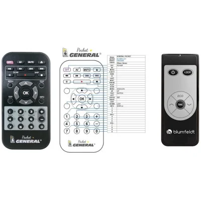 BLUMFELDT 10031978 - dálkový ovladač - náhrada kompatibilní