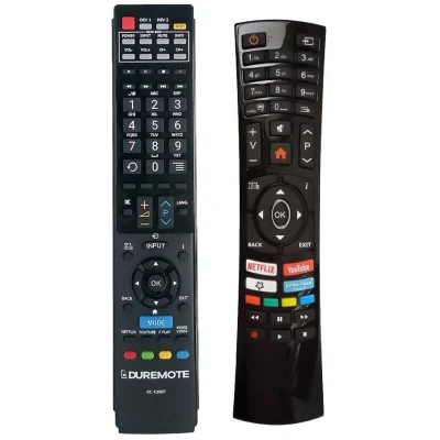 BARSBET RC4390P - dálkový ovladač, duplikát kompatibilní