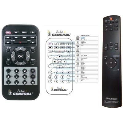 PIONEER AXD1534, AXD1535 - dálkový ovladač - náhrada kompatibilní