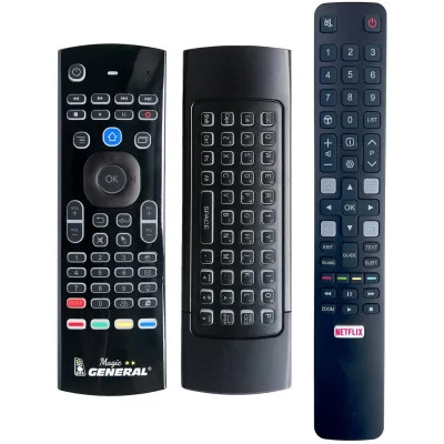 TCL RC802N - magický dálkový ovladač - náhrada kompatibilní