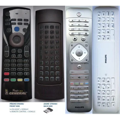 PHILIPS YKF316-002, 242254990523,  SCB960 - magický dálkový ovladač - náhrada kompatibilní