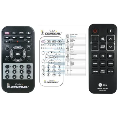 LG AKB75315301 - dálkový ovladač - náhrada kompatibilní