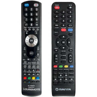 MANTA 55LUA57LV2, 55LUA68LV2, 65LUA79MV1 - dálkový ovladač, duplikát kompatibilní