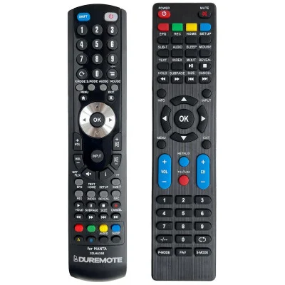 MANTA 32LHA19S, 40LFA19S, 50LUA19S, 55LUA19S - dálkový ovladač, duplikát kompatibilní