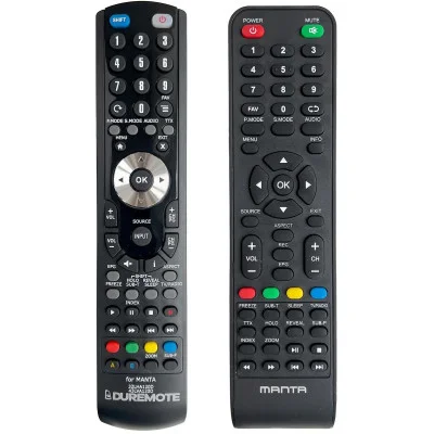 MANTA 19LHN120D, 32LHN120D, 32LHA120D - dálkový ovladač, duplikát kompatibilní