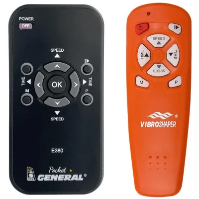 VIBRO SHAPER PowerFit E380 - dálkový ovladač - duplikát kompatibilní