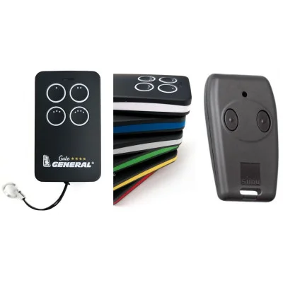 SIMU TSA HZ 2 C - rádiový (RF) dálkový ovladač - náhrada kompatibilní