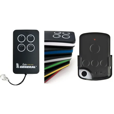 SIMU TSA plus  HZ 4 C - rádiový (RF) dálkový ovladač - náhrada kompatibilní