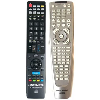 HARMAN KARDON AVR-245, AVR-320, AVR-8500 - dálkový ovladač, duplikát kompatibilní