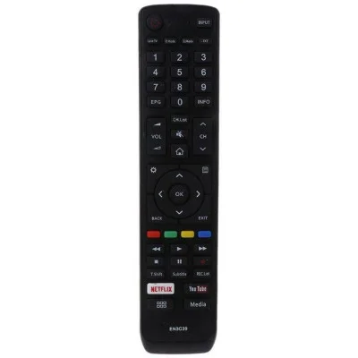 HISENSE EN3C39 - náhradní dálkový ovladač kompatibilní