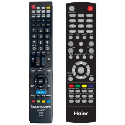 HAIER GJ210 - dálkový ovladač, duplikát kompatibilní