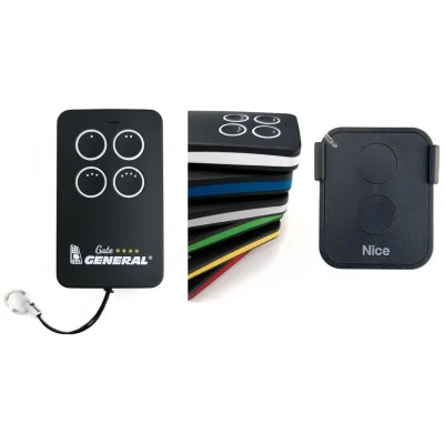 NICE FLOR ERA, FLO4RE 4TX 433.92 mHz - rádiový (RF) dálkový ovladač - náhrada kompatibilní