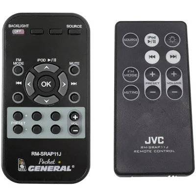 JVC RM-SRAP11J - dálkový ovladač - duplikát kompatibilní