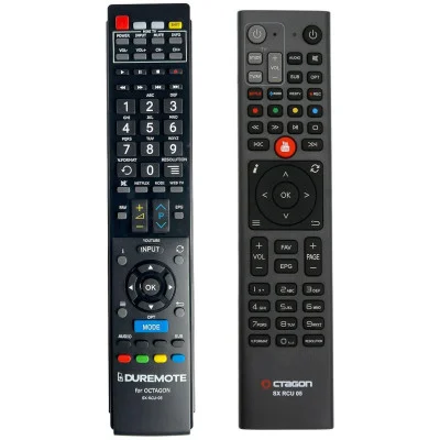 OCTAGON SX RCU 05 - dálkový ovladač, duplikát kompatibilní