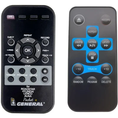 AUNA BELLE EPOQUE 1908 DAB, 10008633, 10021696 - dálkový ovladač - duplikát kompatibilní