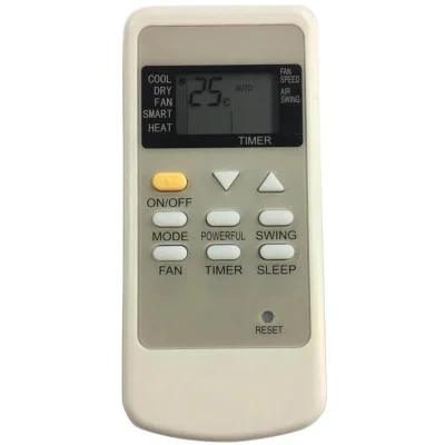 COOLEXPERT UYKQ-11e-R - náhradní dálkový ovladač kompatibilní