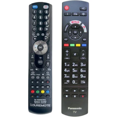 PANASONIC 30100900, RC42129 NETFLIX - dálkový ovladač, duplikát kompatibilní