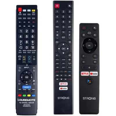 STRONG 32HC5433, 32HC5433U, 43FC5433, 42FC5433U - dálkový ovladač, duplikát kompatibilní