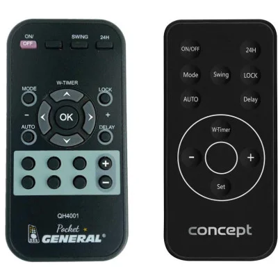 Concept QH4000, QH4001 - dálkový ovladač - duplikát kompatibilní