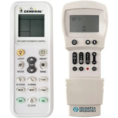 OLIMPIA SPLENDID ISSIMO - dálkový ovladač - náhrada kompatibilní