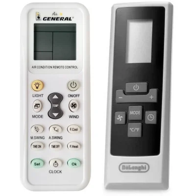 DELONGHI PAC N82 ECO, N75, N80, N85, N87, N90, N91, N110, N115, N120, N135  - dálkový ovladač - náhrada kompatibilní