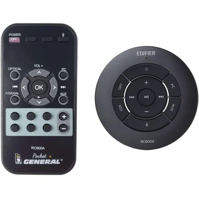 EDIFIER RC600A - dálkový ovladač - duplikát kompatibilní