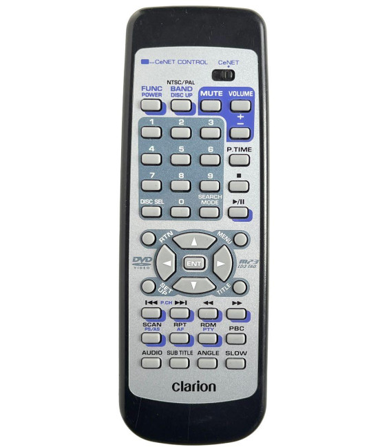 CLARION RCB-161 - originální dálkový ovladač 2. jakost