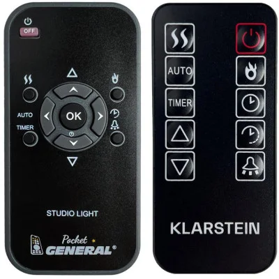 Klarstein Studio Light  a  Fire - dálkový ovladač - duplikát kompatibilní