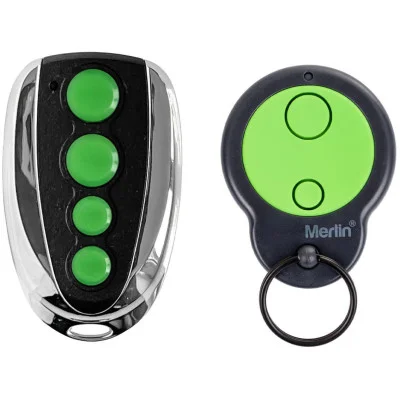 MERLIN M842, 844 - rádiový (RF) dálkový ovladač - duplikát kompatibilní