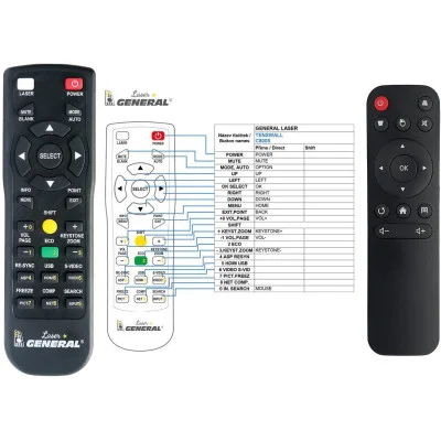 TENSWALL C800S - dálkový ovladač - náhrada kompatibilní