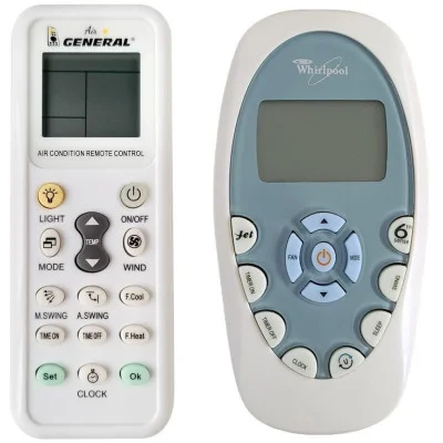 WHIRLPOOL DG11E4-01, DG11E4-24 - dálkový ovladač - náhrada kompatibilní