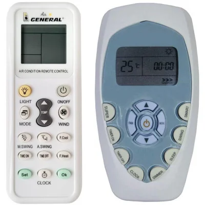 OLIMPIA SPLENDID Charme Inverter 10-12.5 HP, DG11E4-01, DG11E4-24 - dálkový ovladač - náhrada kompatibilní