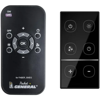SMEG RCKF2 - dálkový ovladač - duplikát kompatibilní
