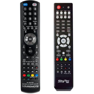SKYTEC HD110IR FORTIS - dálkový ovladač, duplikát kompatibilní